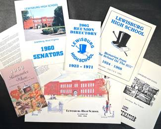 Lewisburg High School memorabilia 