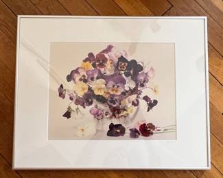 Photo of pansies