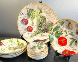 Williams-Sonoma dishes