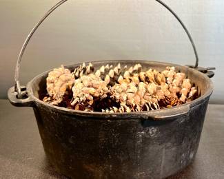 Cast iron kettle
