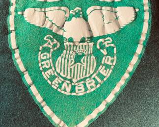 GMS blanket with patch 