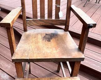 Child’s high chair