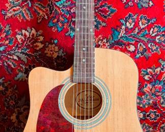Tyler Mountain guitar 