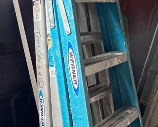 Selection of ladders