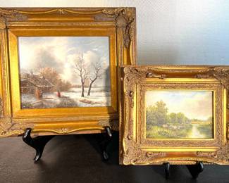 Beautiful  oil paintings 
