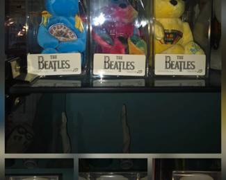TY beanie babies of the beatles albums