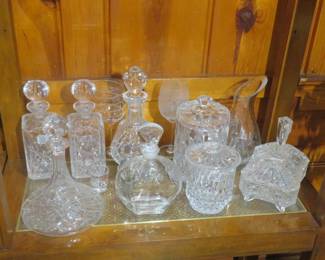 cut crystal new
