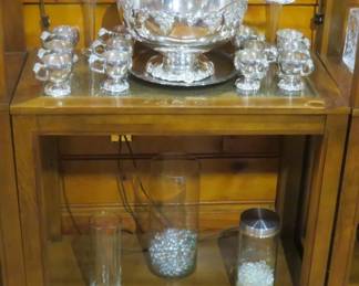 punch bowl set
