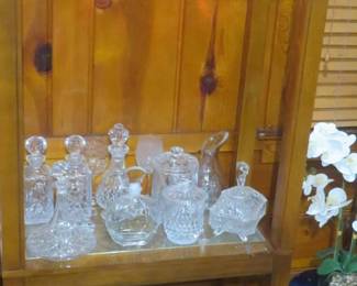 crystal glasses