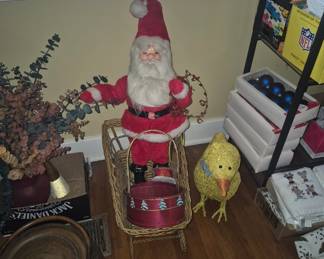 santa and duck