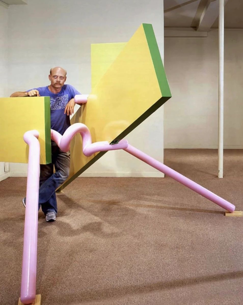 Texas Sculptor Jack "Butch" Meredith, Emeritus Professor at Lamar University and a pioneer in metal casting.