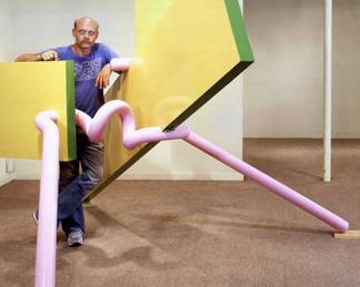 Texas Sculptor Jack "Butch" Meredith, Emeritus Professor at Lamar University and a pioneer in metal casting.