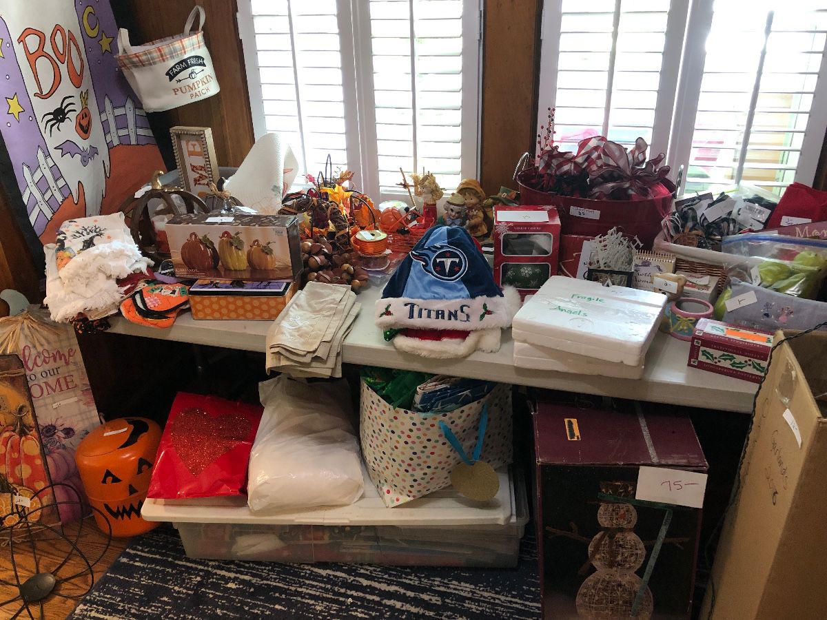 Fall and Christmas Decor