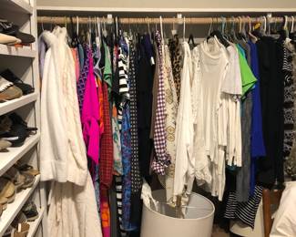 Women’s dresses and sweaters