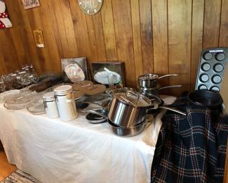 Cuisinart pots and pans