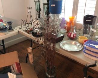 Lamps and decor 