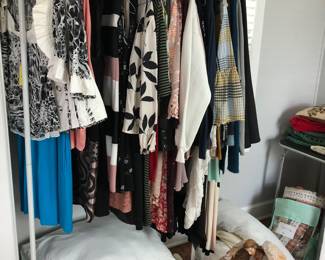 Women’s clothes small, medium, and large
