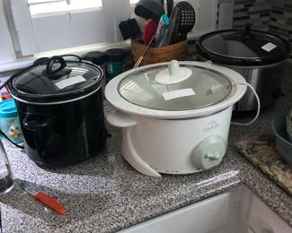 Crock pots 