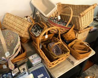Longaberger baskets