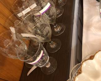 Christmas glasses 