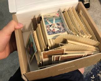 Baseball cards