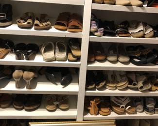 Womens shoes 8 1/2 and 9