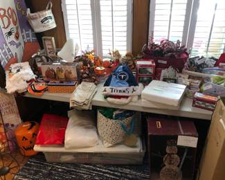 Fall and Christmas Decor