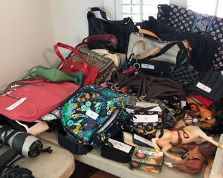 HIGH END Vera Bradley, Coach, and other purses and bags
