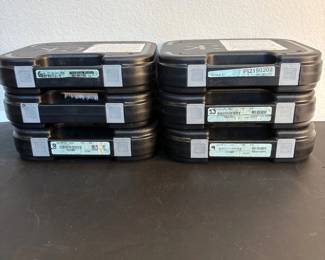 g Six Glock Gun Cases with Protective Foam Interior