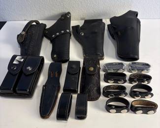 g Leather Holsters, Knife Sheaths, Straps, and More