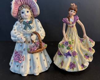 z Semio Yamada Original Fine China Musical Figurines f