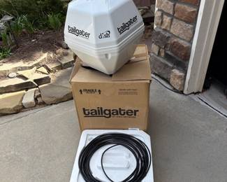 g Dish Network Tailgater RV Satellite with Accessories