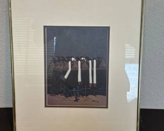 ar Framed Native American El Campesino Picture
