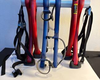g aris Bones Trunk Mounted Bicycle Rack