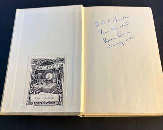 eee A Treasury of Democracy  Signed and Edited by Norman Cousins, 1942 Edition