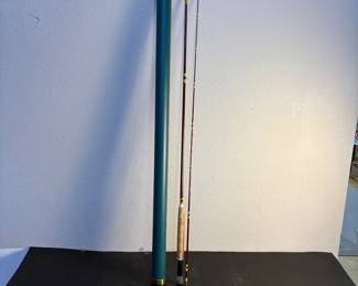 g Healers Brand RB6120 Fly Rod with Sheath and Case, 7ft Tall