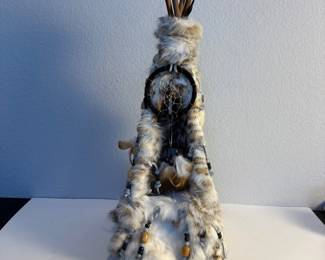 na Handmade Native American Style Mandala or Dreamcatcher Decoration