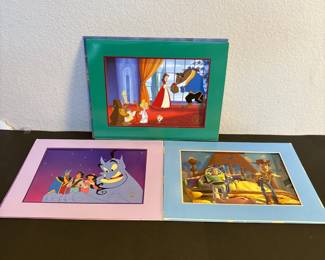 d Disney Exclusive 1996 Commemorative Lithograph