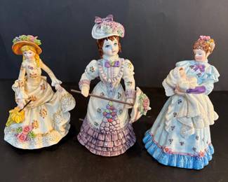 z Schmid Yamada Originals Musical Figurines