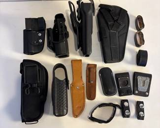 g Holsters, Knife Sheaths, Straps, and More