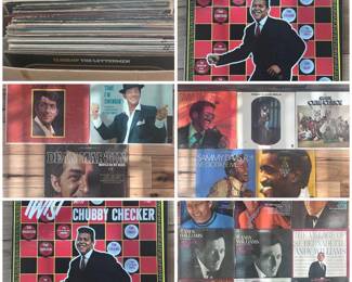 bb Vinyl Record Lot 75   Lettermen, Sammy Davis Jr, Dean Martin, Andy Williams  More 1960s Pop, Jazz  Easy Listening