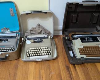 Vintage typewriters 