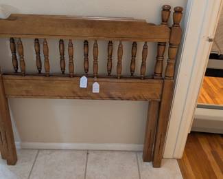 2 Twin headboards 