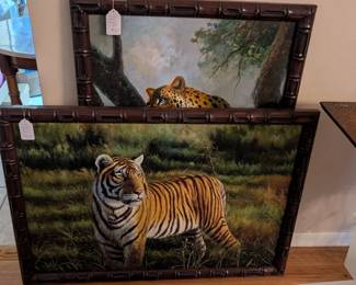Large animal wall pictures