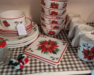 Christmas Dishware 