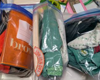 Brownie/Girl Scout items 