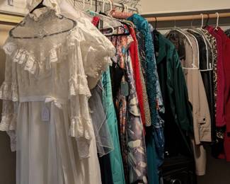 Dresses, wedding dresses