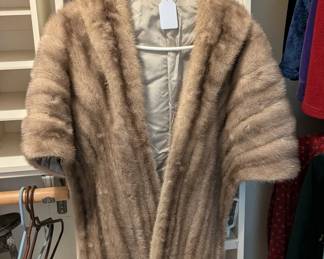 Mink coat