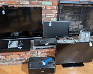 TVs, Computer monitors