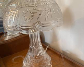 Crystal lamp